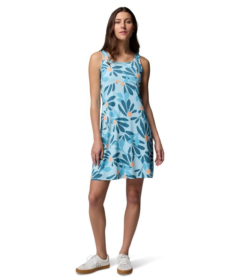 コロンビア レディース トップス ワンピース Columbia Freezer III Dress Marine Light Petals 13,855円