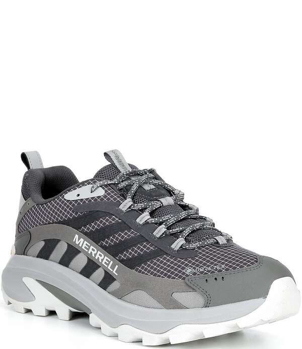 メレル メンズ シューズ スニーカー Merrell Mens Moab Speed 2 GORETEX Hiker Shoe Asphalt 39,520円
