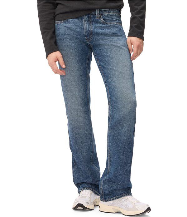 バッファロー・デイビッド・ビトン メンズ ボトムス デニムパンツ スリムフィット ブーツカット ブーツ ジーンズ Buffalo David Bitton Slim Fit Bootcut King