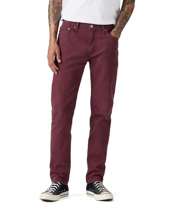 リーバイス メンズ ボトムス デニムパンツ スリムフィット ジーンズ LevisR 511 Slim Fit Jeans Vineyard Wine ワイン