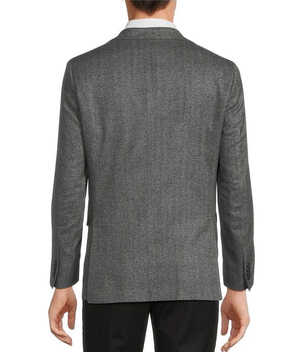 トラビスマヒュー メンズ アウター ジャケット・ブルゾン コート TravisMathew Modern Fit Herringbone Pattern Sport Coats Grey グレー