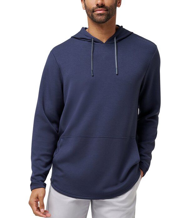 トラビスマヒュー メンズ アウター パーカー・スウェット TravisMathew Fibercloud Hoodie Total Eclipse