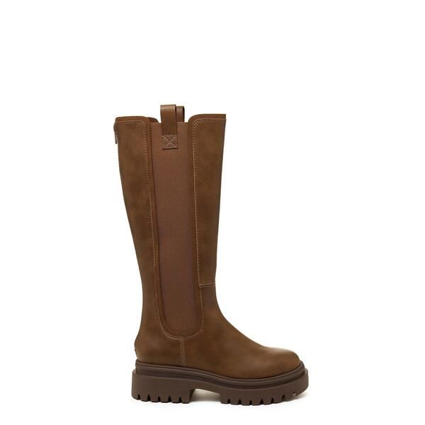 ロケットドッグ レディース シューズ ブーツ・レインブーツ Rocket Dog Drea Long Boot Brown ブラウン