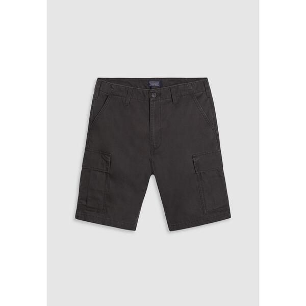 リーバイス メンズ ボトムス ハーフパンツ・ショーツ ショートパンツ Levis Mens Carrier Meteorite Cargo Shorts Black ブラック