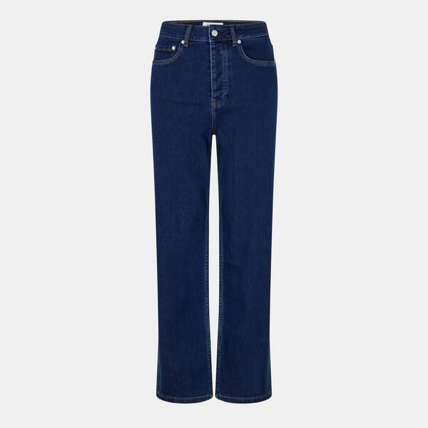 ジャック ウィルス レディース ボトムス デニムパンツ ジーンズ Jack Wills Hollie Super High Rise Jeans Dark Indigo インディゴ