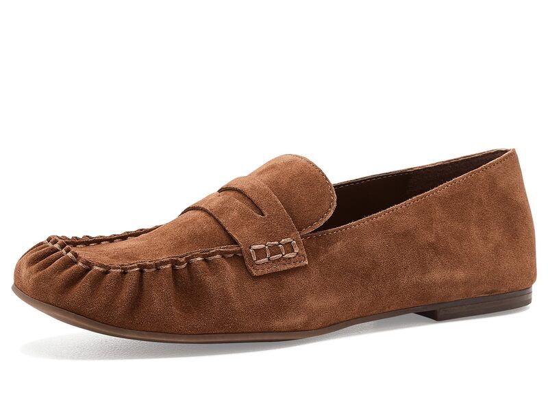 ヴィンスカムート レディース シューズ スリッポン・ローファー Vince Camuto Paelyn Flat Penny Loafers Burnt Sugar
