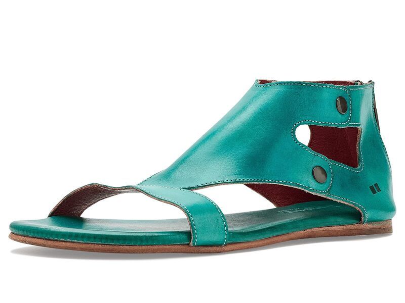 ベッドステュ レディース シューズ サンダル Bed Stu Soto Arctic Teal Driftwood ティール