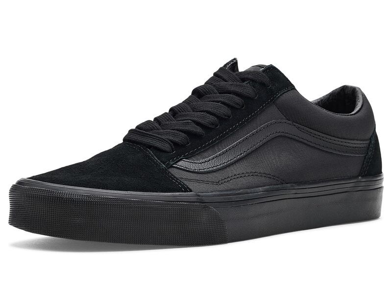 バンズ メンズ シューズ スニーカー Vans Old Skool Satin Moire Black ブラック