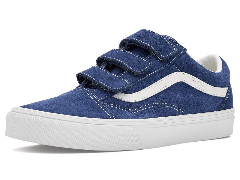 バンズ メンズ シューズ スニーカー Vans Old Skool V Suedeep Indigo インディゴ 15,525円
