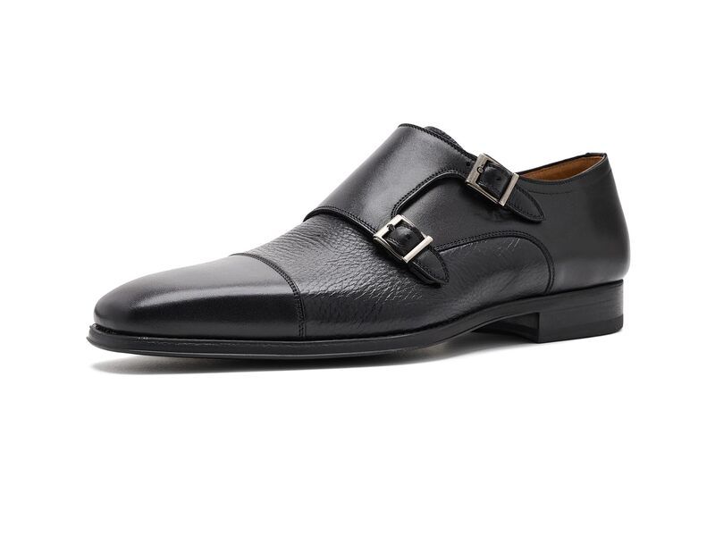 マグナーニ メンズ シューズ オックスフォード Magnanni Miura Black ブラック