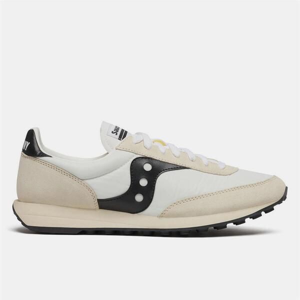 サッカニー メンズ シューズ スニーカー Saucony Trainer 80 White ホワイト 17,026円