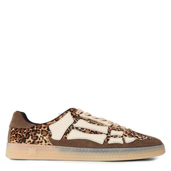 アミリ メンズ シューズ スニーカー Amiri Mens Pacific LowTop Trainers Leopard アニマル
