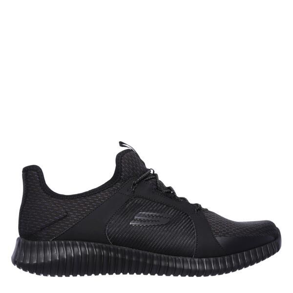 スケッチャーズ メンズ シューズ スニーカー Skechers Flex Elite Trainers Mens Black ブラック