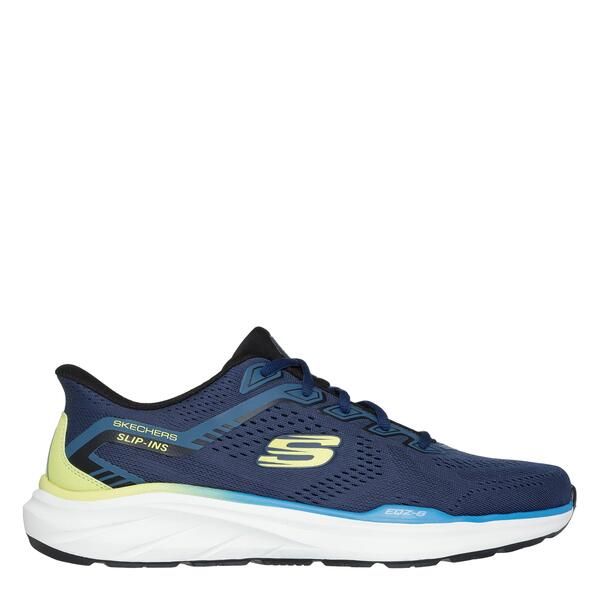 スケッチャーズ メンズ シューズ スニーカー Skechers Menslip On Trainers NavyMulti ネイビー