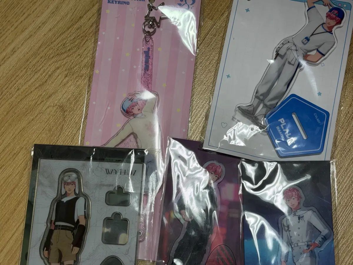 Bambi Arcs アークス アクリル まとめ 販売