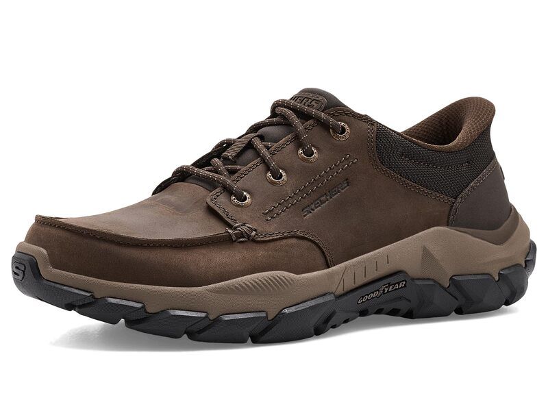 スケッチャーズ メンズ シューズ スニーカー Skechersantoro Cocoa ココア