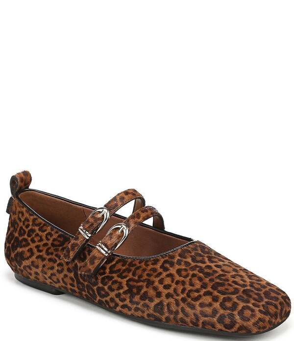 ナチュライザー レディース シューズ パンプス プリント Naturalizer 27 EDIT Dawn Leopard Print Calf Hair Square Toe Mary Jane F 30,420円
