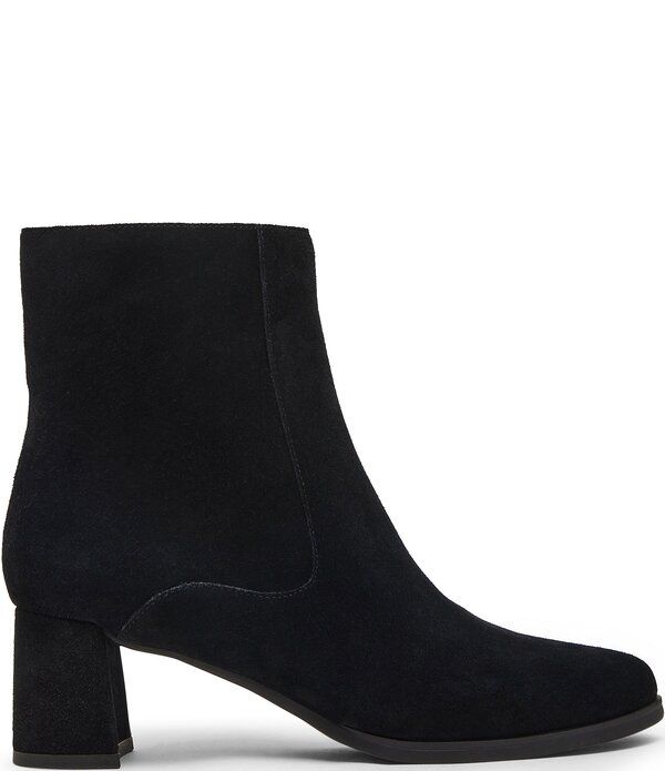 ブロンド レディース シューズ ブーツ・レインブーツ スエード Blondo Hylia Waterproof Suede Booties Java