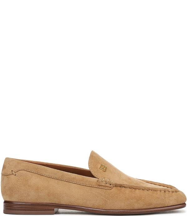 フランコサルト レディース シューズ パンプスエード ローファー Sarto by Franco Sarto Lainey Suede Loafers Dark Brown ブラウン
