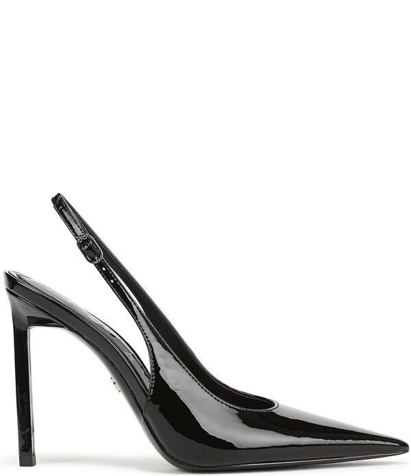 サムエデルマン レディース シューズ ヒール レザー Sam Edelman Tegan Patent Leather Pointed Toe Slingback Stiletto Pumps Dal 34,320円