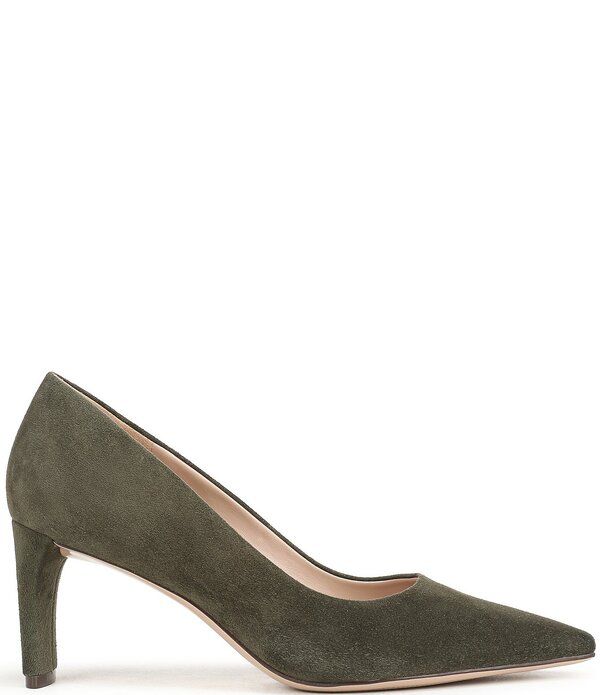 ナチュライザー レディース シューズ ヒール Tシャツ スエード Naturalizer Estee Suede Snip Toe Pumps Blue Ash アッシュ