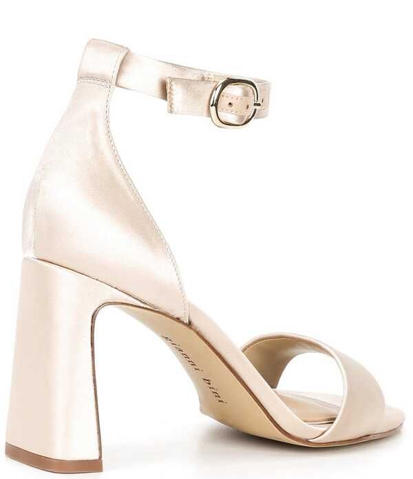 ジャンビニ レディース シューズ サンダル サテン ヒール Gianni Bini Amandah Satin Block Heel Dressandals Black ブラック 23,532円