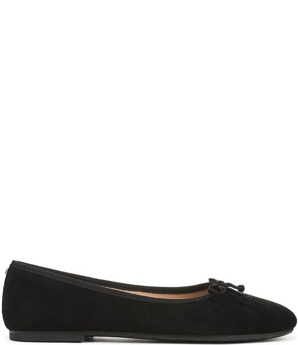 サムエデルマン レディース シューズ パンプスエード Sam Edelman Alie Suede Bow Detail Ballet Flats Azure Blue ブルー