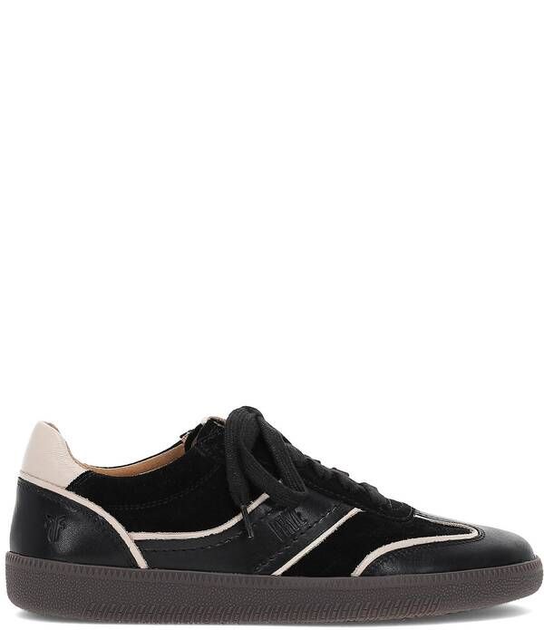 フライ レディース ボトムス カジュアルパンツ スニーカー レース Frye Milly Low Top Lace Up Sneakers WhiteBlack ホワイト