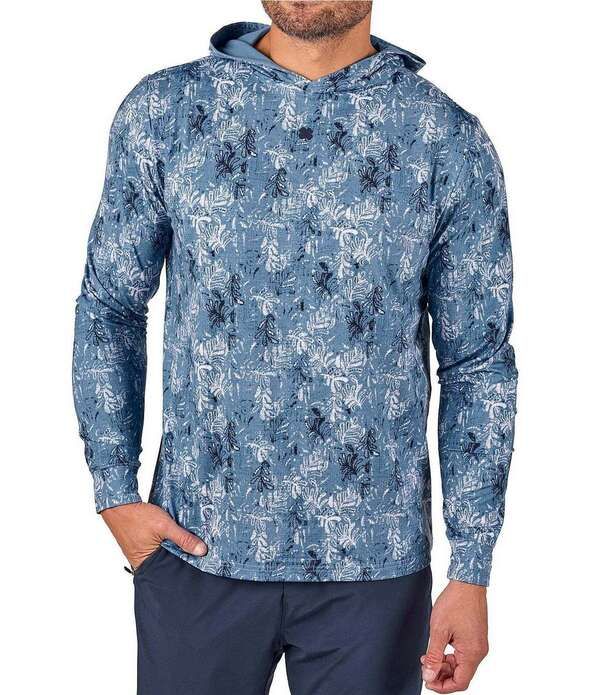 ブラックローバー メンズ アウター ニット・セーター プリント パーカー BLACK CLOVER Long Sleeve Printed Mi Amigo Hoodie Moody Blue ブルー 23,288円