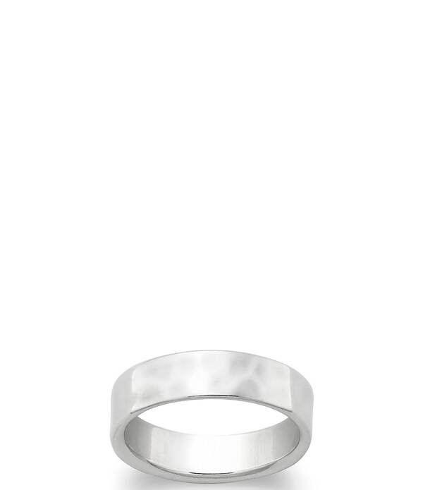 ジェームズ エイヴリー レディース アクセサリー 指輪 James Avery Sterling Silver Hamme red Band Ring Sterling Silver シルバー