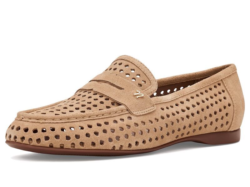 ナチュライザー レディース シューズ スリッポン・ローファー Naturalizer Bloom Dune Dust Suede