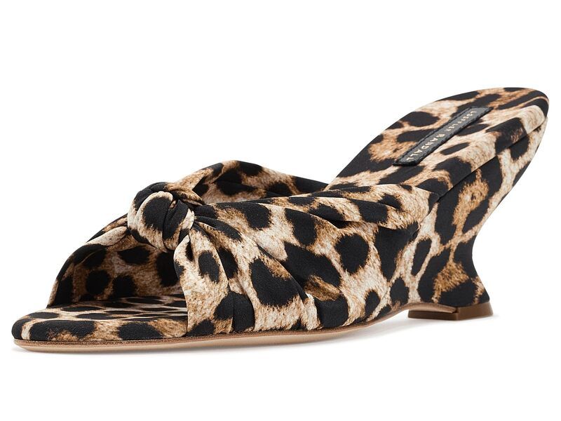 ロフラー ランダル レディース シューズ ヒール Loefflerandall Marsy Knot Wedges Leopard アニマル