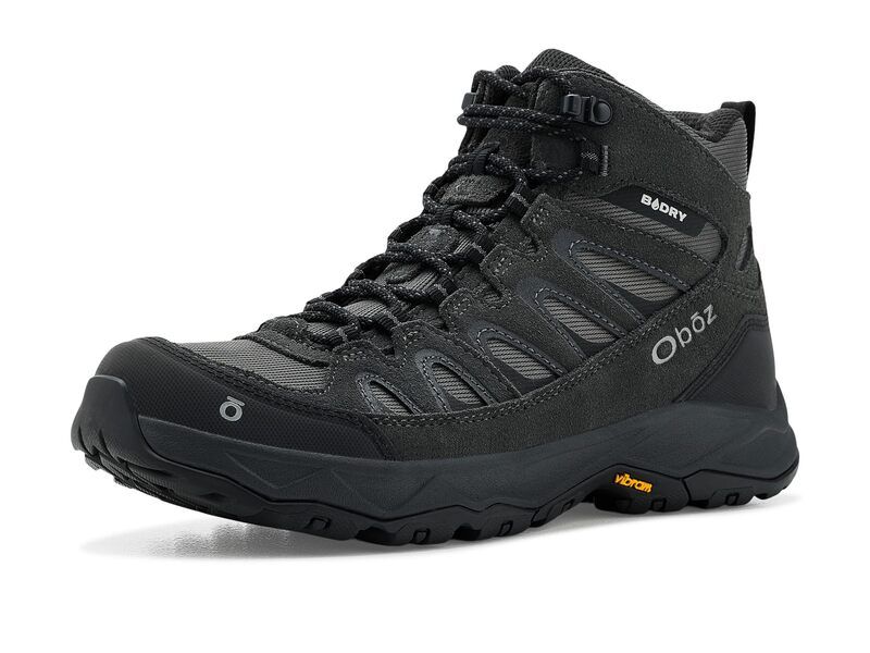オボズ メンズ シューズ ブーツ・レインブーツ Oboz Sawtooth Ascent Mid Bdry Charcoal チャコール 37,570円