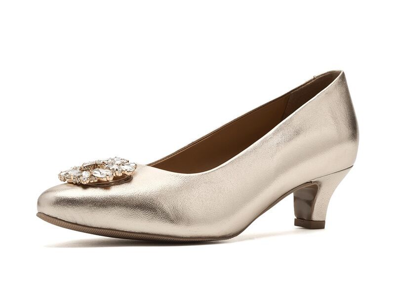 トロッターズ レディース シューズ ヒール Trotters Kate Bridal Champagne シャンパン 32,370円