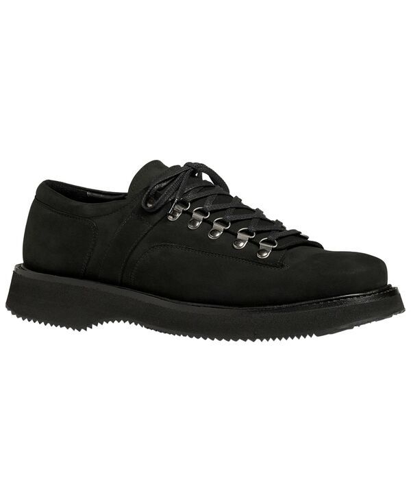 アンソニー ヴィア メンズ シューズ ブーツ・レインブーツ レザー Anthony Veer Mens Cortina Nubuck Leather Hiker Low Boots Carbonoir 65,340円
