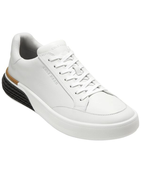 コールハーン メンズ シューズ スニーカー Cole Haan Mens GrandPr Halfcourt Skyweave Sneaker WhiteBlack ホワイト