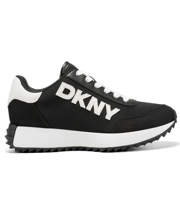 ダナ キャラン ニューヨーク レディース シューズ スニーカー レース DKNY Womens Niva LaceUp Sneakers Blackwhite ホワイト ダナ キャラン ニューヨーク レディース シューズ スニーカー レース DKNY Womens Niva LaceUp Sneakers Blackwhite ホワイト