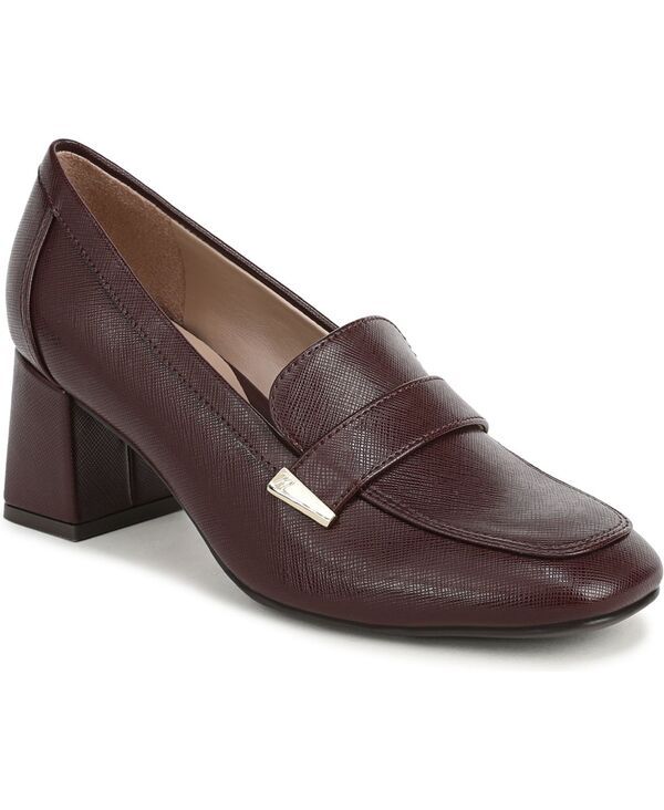 ナチュライザー レディース シューズ スリッポン・ローファー Naturalizer Womens Davi SlipOn Loafers Merlot Red Faux Leather レッド 29,054円