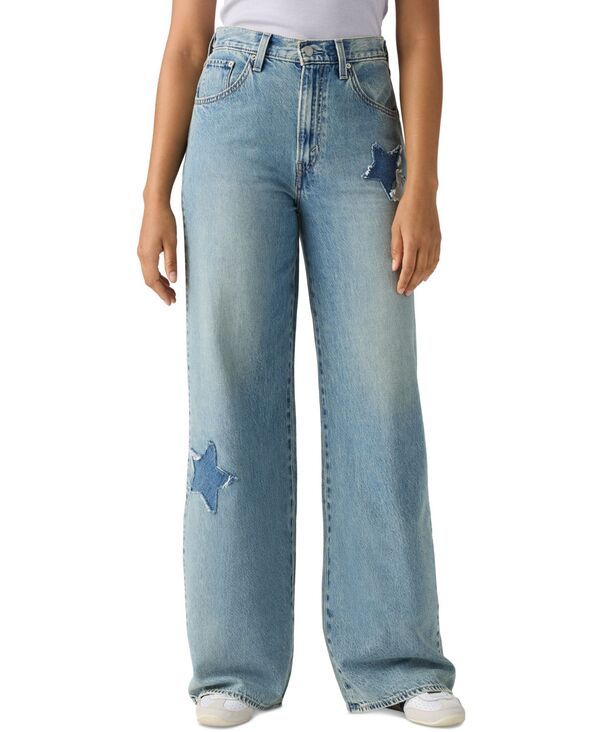 リーバイス レディース ボトムス デニムパンツ ジーンズ Levis Womens Macys 100th Parade CinchWaist Lightweight Baggy Jeans Reta