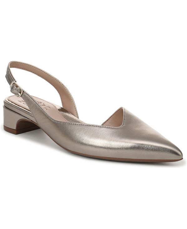 ナチュライザー レディース シューズ パンプス Naturalizer Womens Rhett Slingback Pumps Pewter Leather ピューター