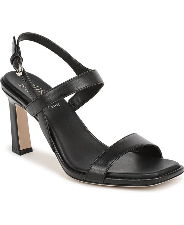 27 エディット ナチュラライザー レディース シューズ サンダル 27 EDIT Naturalizer Womensuri Strappy Sandals Black Leather ブラック