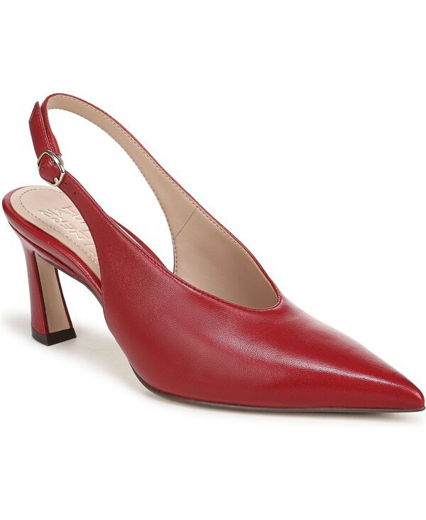 27 エディット ナチュラライザー レディース シューズ パンプス 27 EDIT Naturalizer Womens Elaine Slingback Pumps Hearts Flame Red