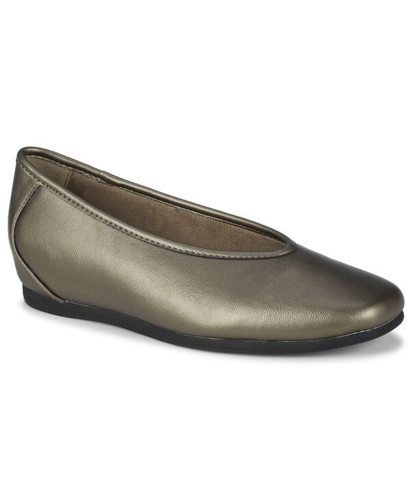 ベアトラップス レディース シューズ スリッポン・ローファー Baretraps Womens Ryalie SlipOn Flats Dark Pewter ピューター