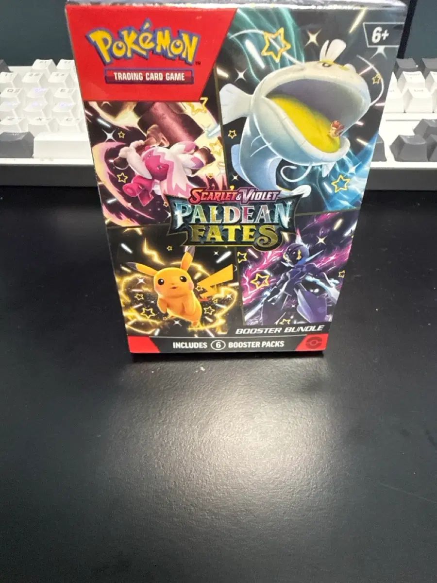 パルデアの偉大なブースターバンドル