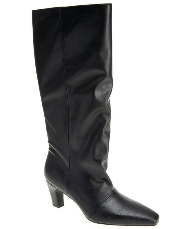 BCB ジェネレーション レディース シューズ ブーツ・レインブーツ BCBGeneration Womens Xana Pointed Toe Wide Calf Boot Black ブラック