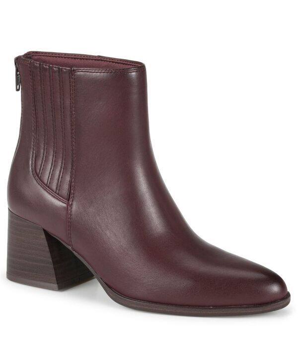ベアトラップス レディース シューズ ブーツ・レインブーツ ヒール Baretraps Womens Biana Block Heel Booties Bloodstone 20,866円