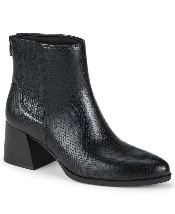 ベアトラップス レディース シューズ ブーツ・レインブーツ ヒール Baretraps Womens Biana Block Heel Booties Black ブラック