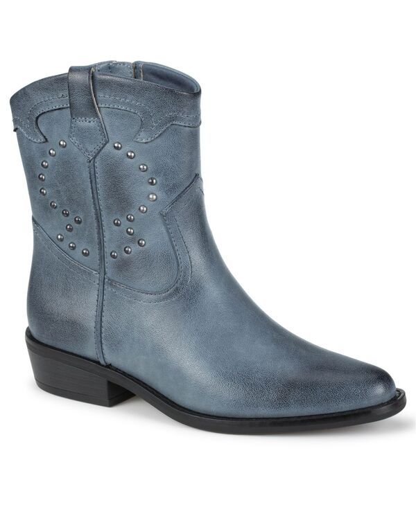 ベアトラップス レディース シューズ ブーツ・レインブーツ Baretraps Womens Nova Western Booties Navy ネイビー 20,576円