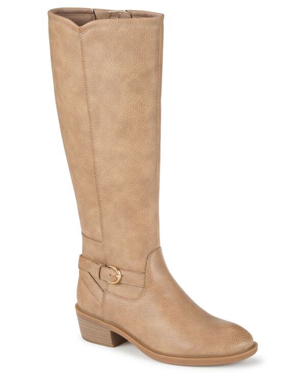 ベアトラップス レディース シューズ ブーツ・レインブーツ Baretraps Womens Natara Zipperiding Boots Whiskey