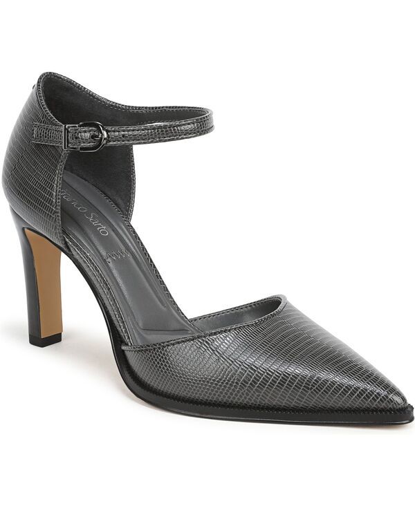 フランコサルト レディース シューズ パンプス Franco Sarto Womens Alexa Pointed Toe Pumps Gray Snake Print Faux Leather グレ